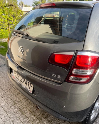 Citroen C3 cena 21999 przebieg: 204300, rok produkcji 2015 z Poręba małe 106